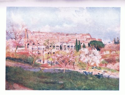 The Colosseum on a spring day by Alberto Pisa